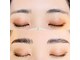 ネイル アンド アイラッシュ ヨンマルニ(Nail&eyelash 402)の写真/お顔の印象は眉毛で決まる！骨格に合わせてご提案◎美眉Waxスタイリング¥4900/ハリウッドブロウリフト¥7000