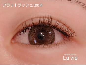 ラヴィ(La vie)/フラットラッシュ100本