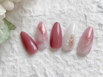 マハロネイル(Mahalo Nail)/春新作　プレミアムコース¥8980