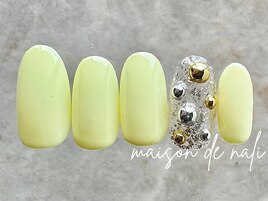シンプルアート6500円☆色変えOK