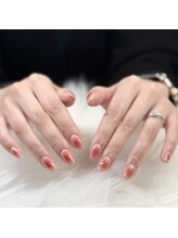 リノリー 仙台駅西口店(rinory)/チークネイル