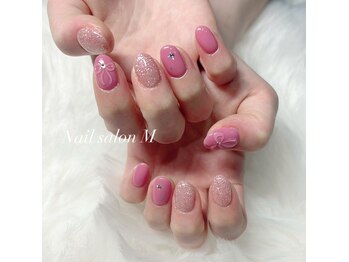 ネイルサロン M/定額　6210円