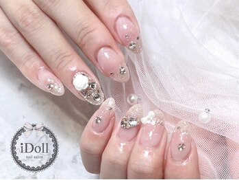 アイドールネイル(iDoll Nail)/トレンド定額メニュー