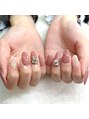 トゥルーネイル アンド アイ 上野店(TRU NAIL & EYE) 大人可愛いちゅるんワンホンネイル！