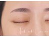 《黄金比アイブロウ》◆美眉WAX＋眉毛パーマ◆（眉メイクなし）