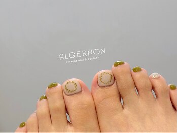 アルジャーノン リトリート(ALGERNON retreat)/Green color