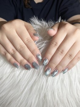 リノリー 仙台駅西口店(rinory)/マグネットネイル