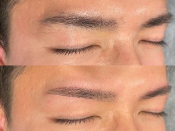 ディーディー(DxD)/ メンズアイブロウスタイリング