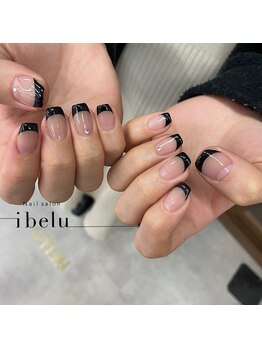 イベル 神戸三宮店(ibelu)/フレンチネイル