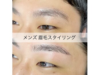 ビューティー サロン ココ(BEAUTY SALON COCO)/【 Men's 】アイブロウ(眉毛)