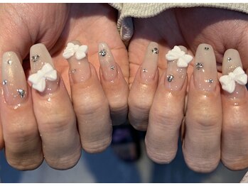 グロウ ネイル(GLOW×NAIL)/Art by MAIKA