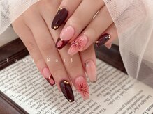 ワンホンネイル 新宿(Rumi Nail)/長さだし/やり放題/持ち込み
