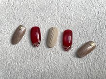 コエル(coel)/マグネット×ニットネイル