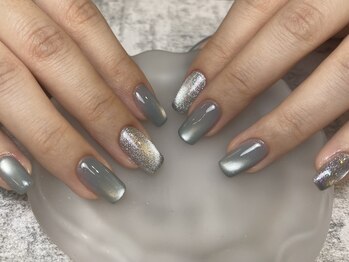 ハイネイル 池袋(Hi nail)/うるうるマグネットネイル