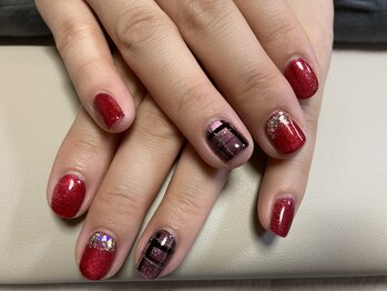 ループ(Loop)/冬ネイル