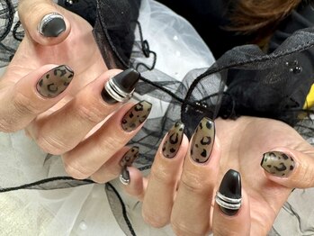 お姉さんネイル