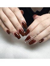 アモールビューティー 新宿店(Amor Beauty)/チップ長さだしワンカラー