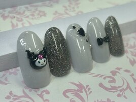 定額ネイル￥6400