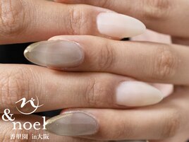 グレー ミラーフレンチ