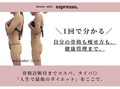 エスプレッソ(espresso,)の写真