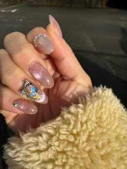 RURIネイルの写真/【屋代駅から徒歩5分の好立地★】お出かけ前やお帰りの際に！スケジュール管理しながらお洒落が楽しめる♪