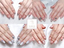ネイリア(Nailia)の雰囲気(韓国ワンホンパーツ/推しカラーパーツ豊富にご用意★持ち込みOK)