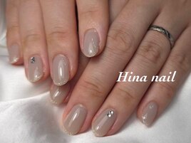 シンプルネイル