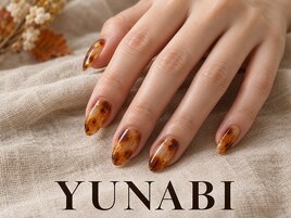 秋ネイル◆べっ甲ゴールド