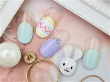 ネイルズガッシュ 大森駅前店(NAILs GUSH)/＊イースターネイル＊