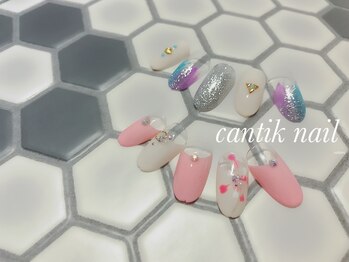 チャンティックネイル(cantik nail)/定額Empat