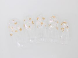 シェル＆ゴールドネイル