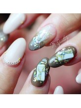 エムクオリティ(M-Quality)/M-Quality Nail Design 108
