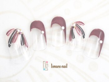 リモアネイル(limore nail)/モダンフラワー☆