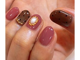 シースルーネイル