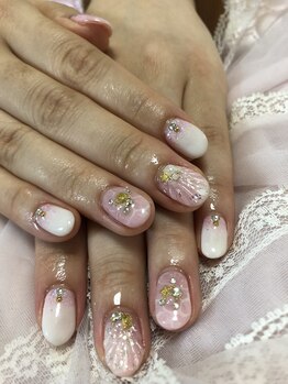 ネイルサロン パピリオ(Nail Salon papilio)/高技術×配色センスでシンプルに