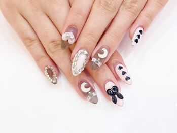 ネイルコレクション ピンク(Nail Collection Pink)/スカルプ放題¥14990~/うさぎ