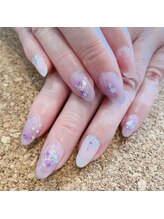 ヘアー アンド ネイル サプール(HAIR and NAIL SAPEUR)/春ネイル