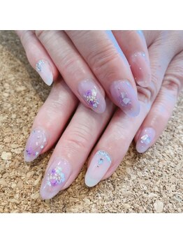 ヘアー アンド ネイル サプール(HAIR and NAIL SAPEUR)/春ネイル