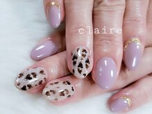 クレール(claire)/定額トレンドアート¥6600