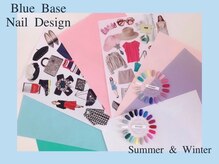 スウィートアロマネイル 恵比寿(Sweet Aroma NaiL)/ブルーベースネイルデザイン集