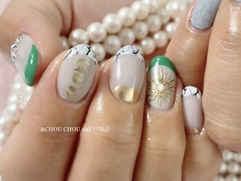 アンドシュシュネイル(&CHOU CHOU nail)/お客様ネイル