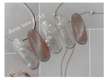 ビューティーサロン ルーナ(LUNA)/人気デザイン定額ネイル