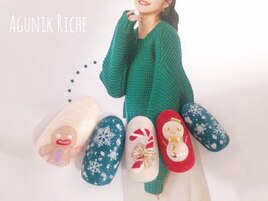 【クリスマスネイル】