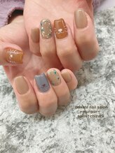 プライベート ネイルサロン マーマ(murmur)/猫ネイル