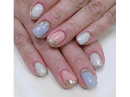 ニュアンスミラーネイル