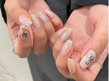 シェリーラメール 新宿店(cherie la mer)/オーロラネイル