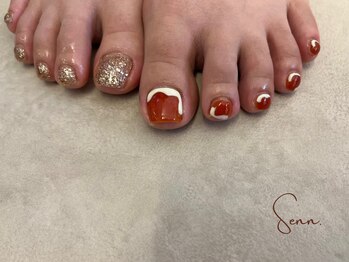 セン(Senn.)/Foot＊5本以上アート★