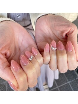 アイリッシュネイル 久屋大通店(Irish Nail)/プリンセス置き