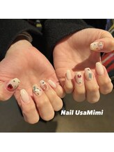 ネイル ウサミミ(Nail UsaMimi)/90分アートコース