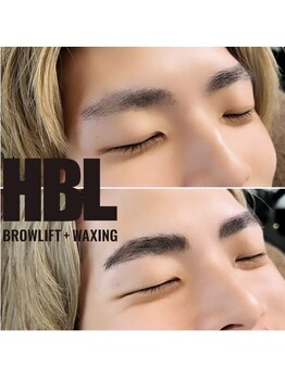 アール(R')/ハリウッドブロウリフトwax脱毛